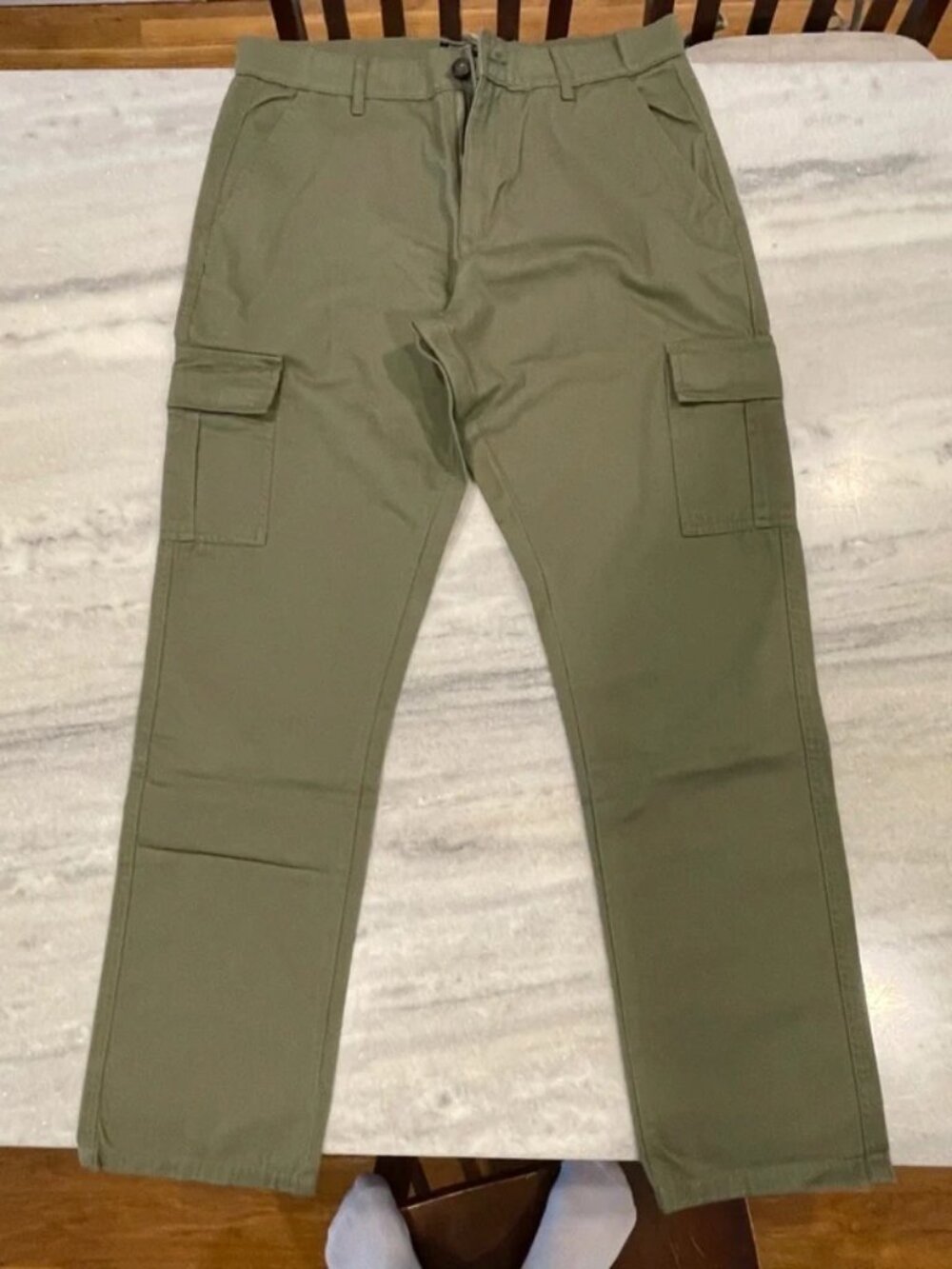 BoohooMAN Men’s Cargo Pants 32 New